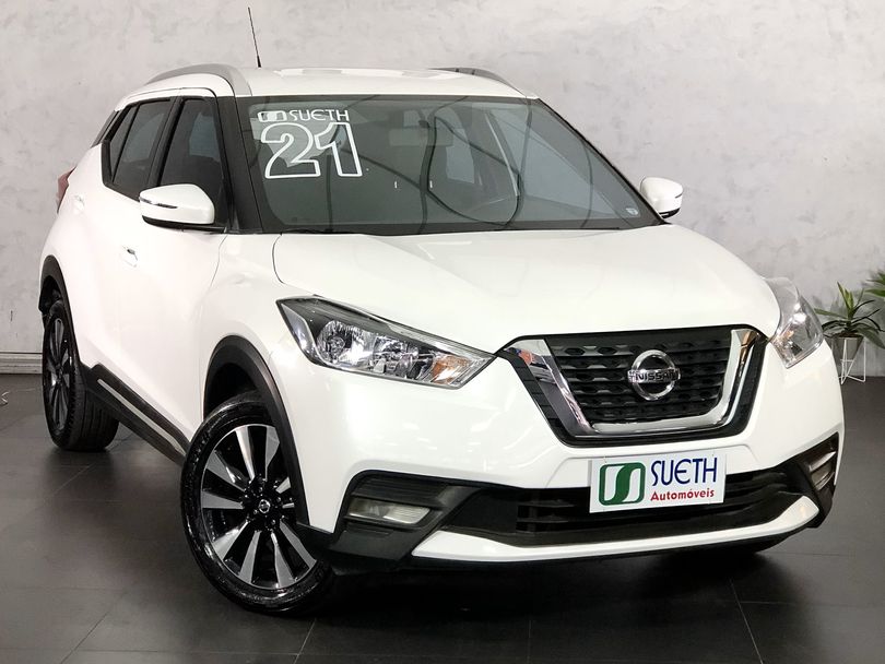 Nissan KICKS SV 1.6 16V FlexStar 5p Aut.