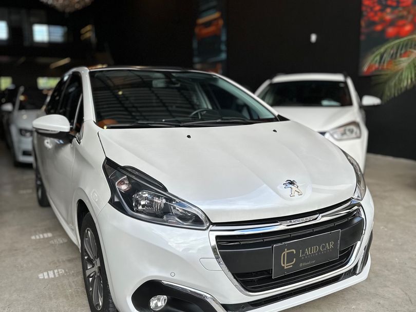 Peugeot 208 Griffe 1.6 Flex 16V 5p Aut.