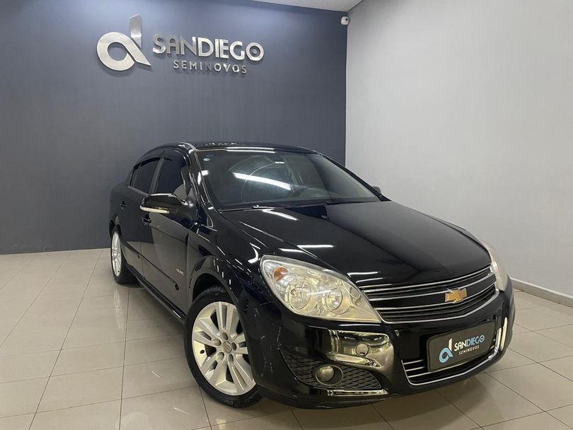 Chevrolet Vectra Elite 2.0 MPFI 8V FlexPower Aut.