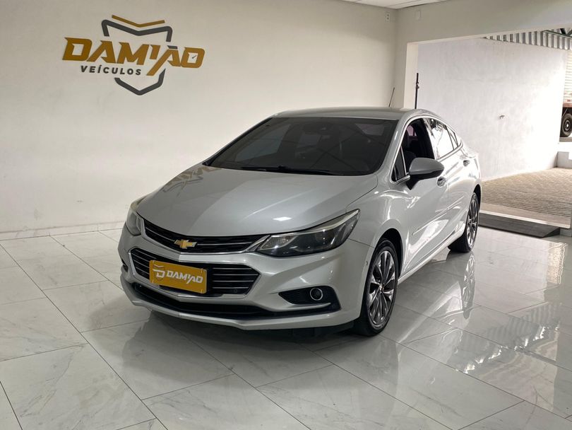 Chevrolet CRUZE LTZ 1.4 16V Turbo Flex 4p Aut.