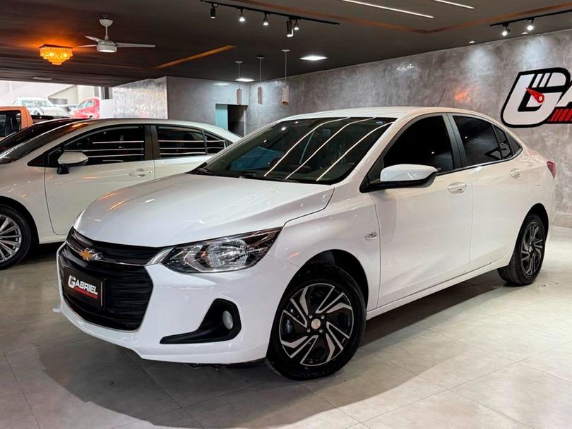 Chevrolet ONIX SEDAN Plus LT 1.0 12V TB Flex Aut.
