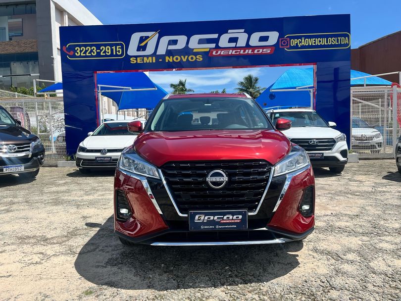 Nissan KICKS Advance 1.6 16V Flex Aut.