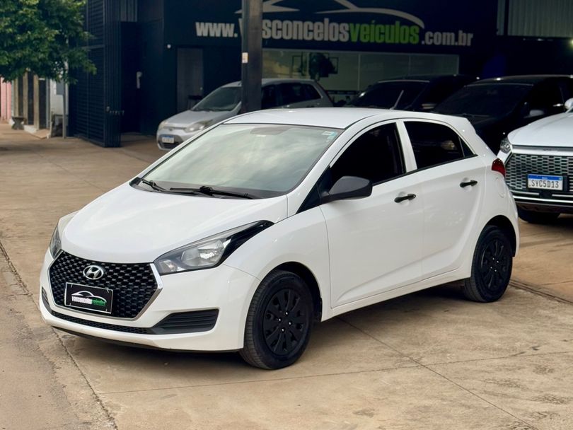 Hyundai HB20 Unique 1.0 Flex 12V Mec.