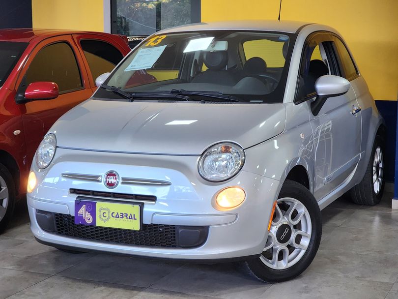 Fiat 500 Cult 1.4 Flex 8V EVO Mec.