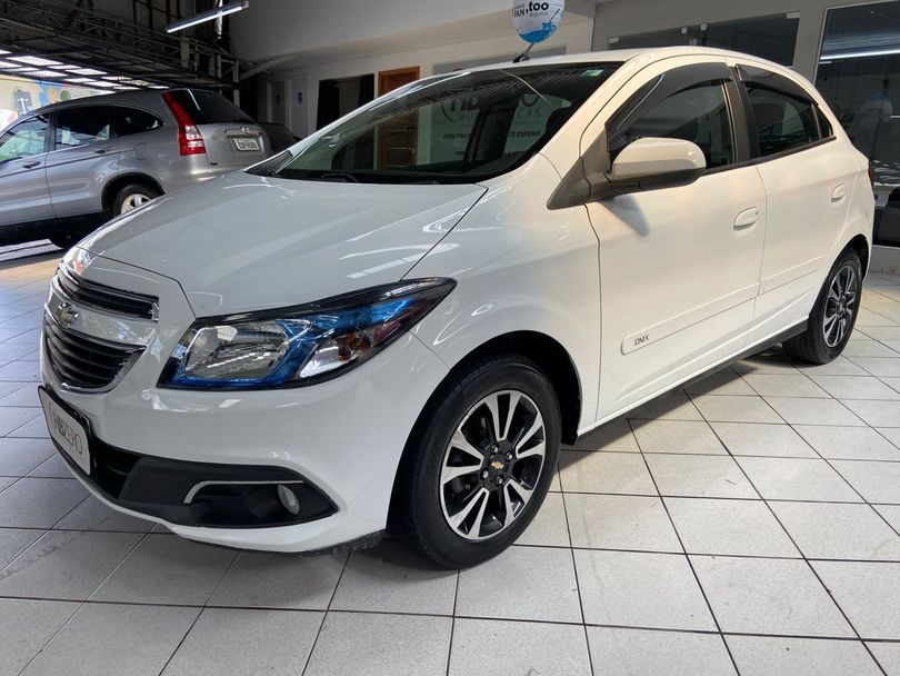 Chevrolet ONIX HATCH LTZ 1.4 8V FlexPower 5p Aut.