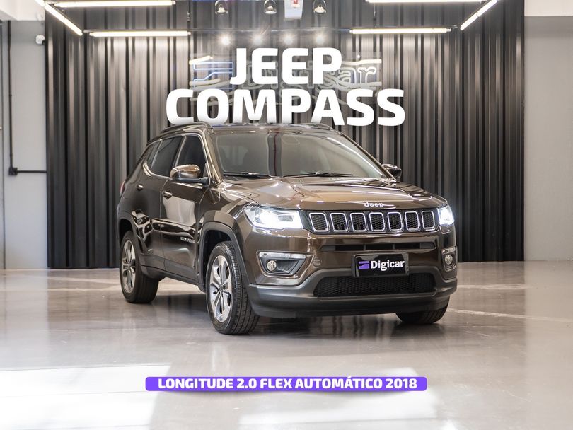 Jeep COMPASS LONGITUDE 2.0 4x2 Flex 16V Aut.