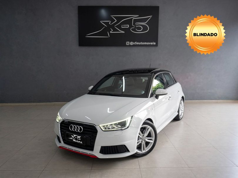 Audi A1 Sportback 1.8 TFSI 192cv 5p S-tronic