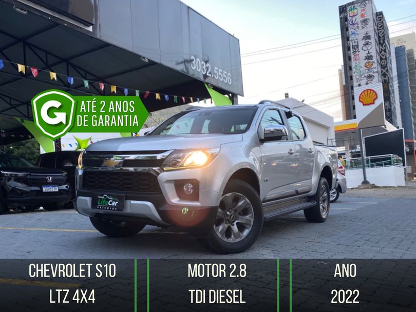 Chevrolet S10 Pick-Up LTZ 2.8 TDI 4x4 CD Dies.Aut