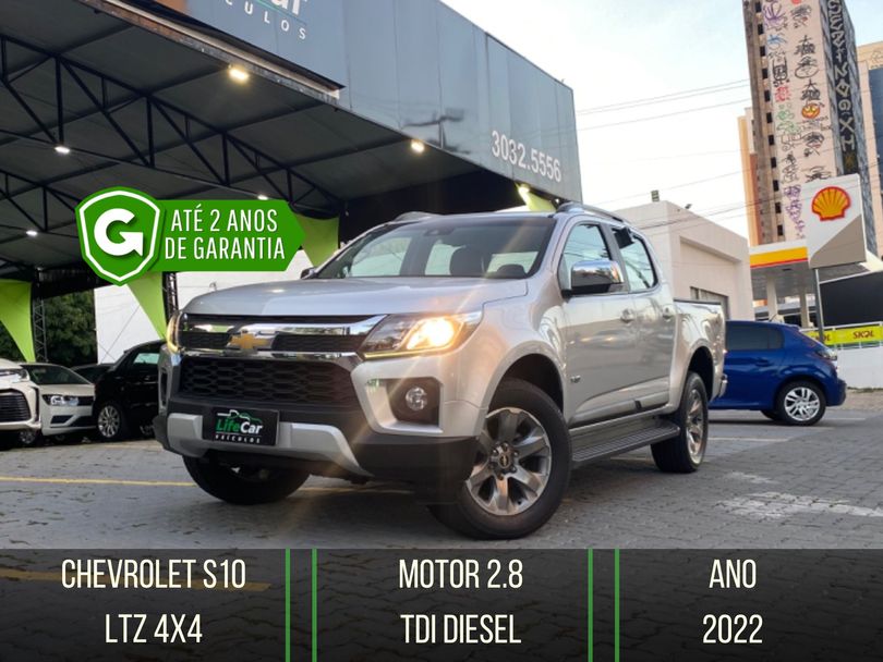 Chevrolet S10 Pick-Up LTZ 2.8 TDI 4x4 CD Dies.Aut