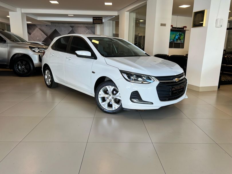 Chevrolet ONIX HATCH PREM. 1.0 12V TB Flex 5p Aut.