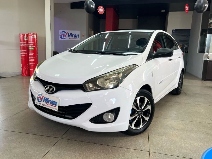 Hyundai HB20S  Impress 1.6 Flex 16v Mec.
