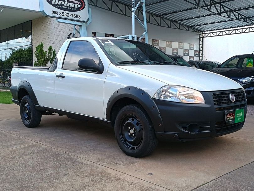 Fiat Strada Working 1.4 mpi Fire Flex 8V CS