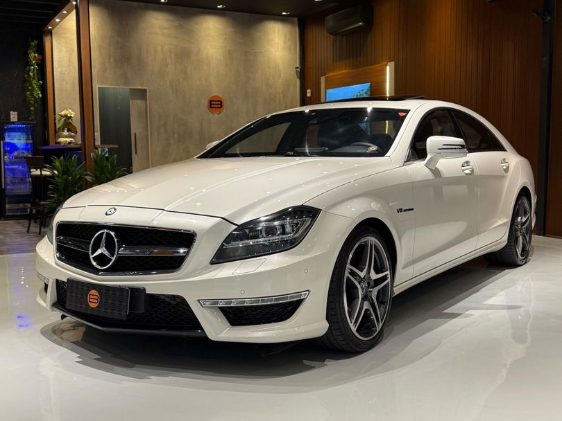 Mercedes CLS-63 AMG 5.5 V8 557cv Aut.