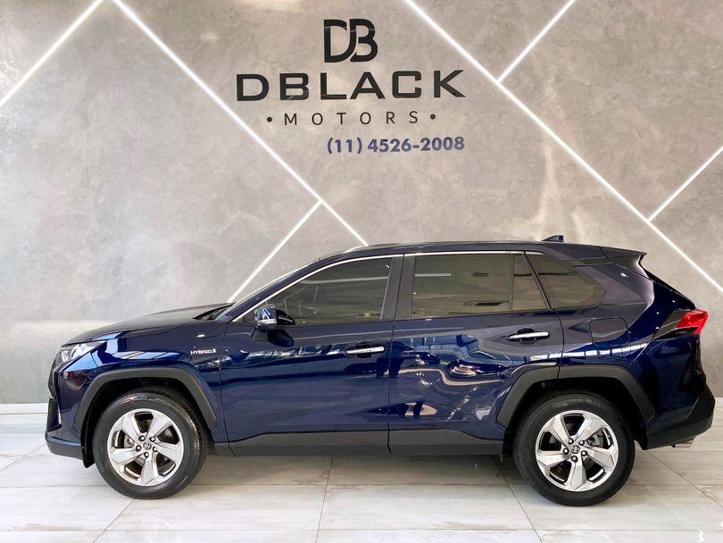 Toyota RAV4 2.5 S Connect 4x4 Hybrid Aut.