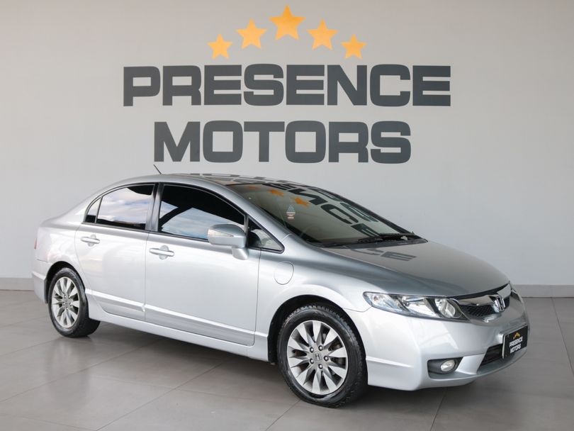 Honda Civic Sed. LXL/ LXL SE 1.8 Flex 16V Aut.