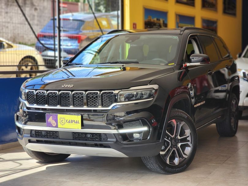 Jeep Commander Limited TD380 2.0 4x4 Die.Aut.