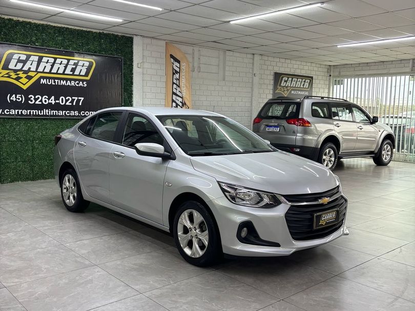 Chevrolet ONIX SEDAN Plus LTZ 1.0 12V TB Flex Aut.