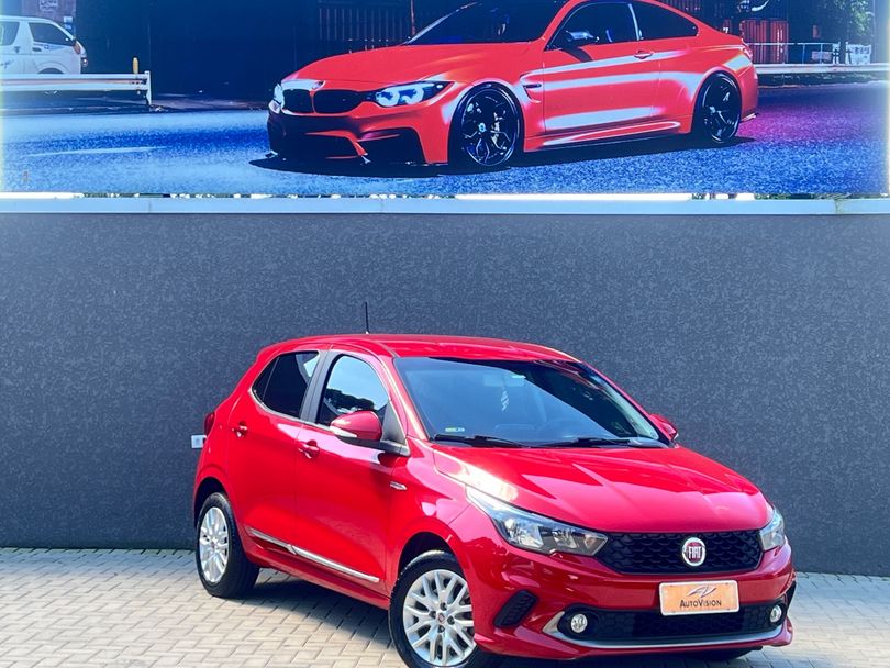 Fiat ARGO PRECISION 1.8 16V Flex Mec.