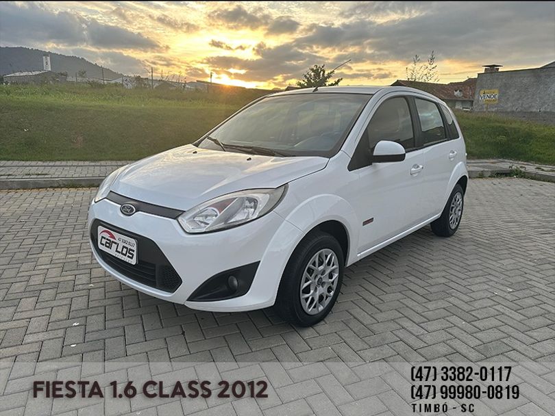 Ford Fiesta 1.6 8V Flex/Class 1.6 8V Flex 5p