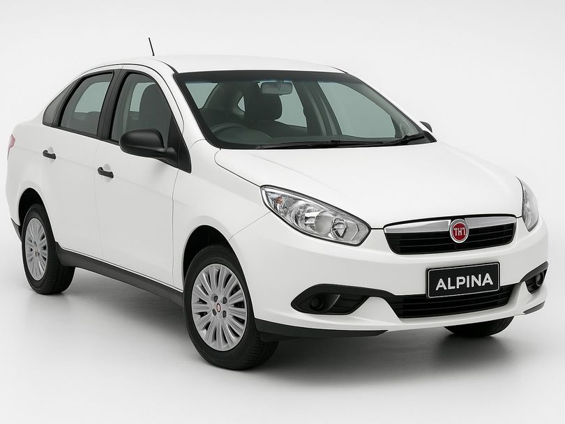 Fiat Grand Siena 1.0 EVO Flex 8V 4p