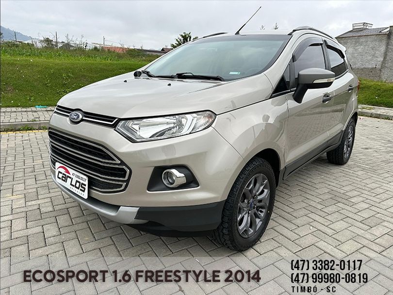 Ford EcoSport FREESTYLE 1.6 16V Flex 5p