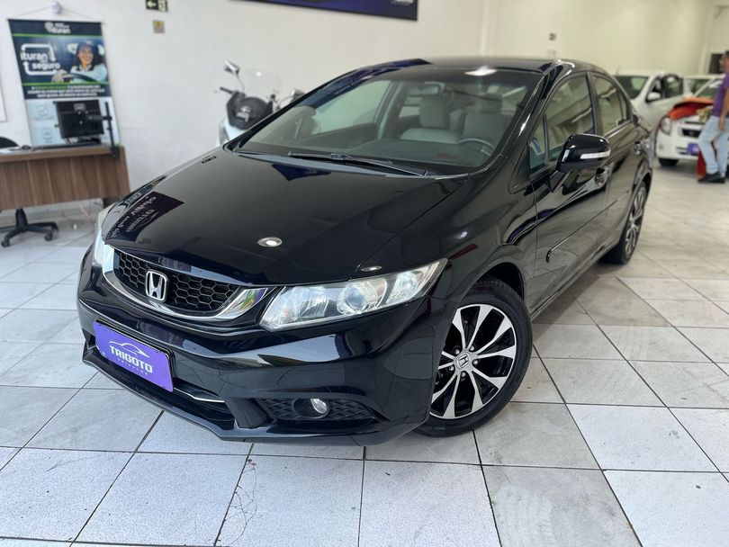 Honda Civic Sedan LXS 1.8/1.8 Flex 16V Aut. 4p
