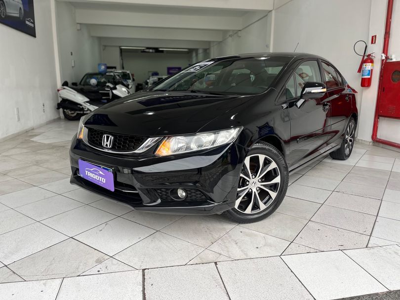 Honda Civic Sedan LXR 2.0 Flexone 16V Aut. 4p
