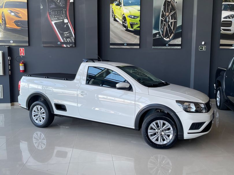 VolksWagen Saveiro Trendline 1.6 T.Flex 8V