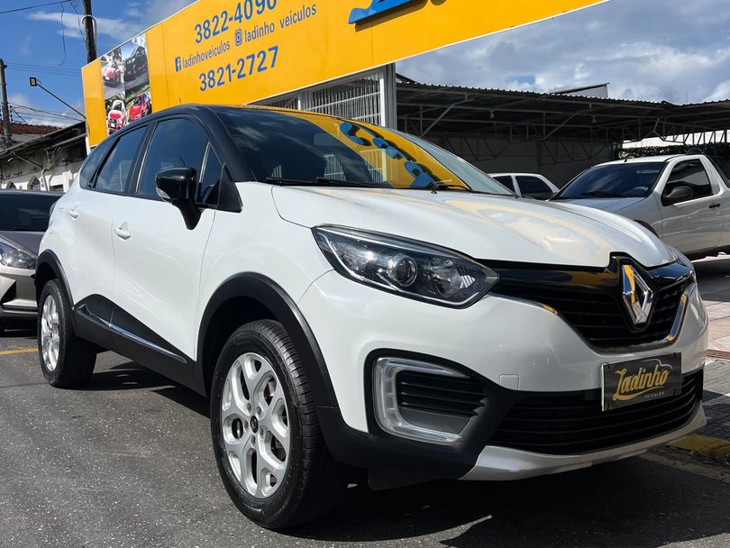 Renault CAPTUR Zen 1.6 16V Flex 5p Aut.