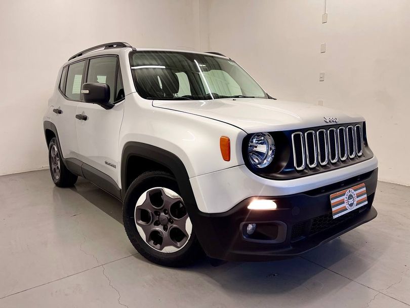 Jeep Renegade Sport 1.8 4x2 Flex 16V Mec.