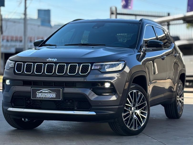 Jeep COMPASS LIMITED T270 1.3 TB 4x2 Flex Aut