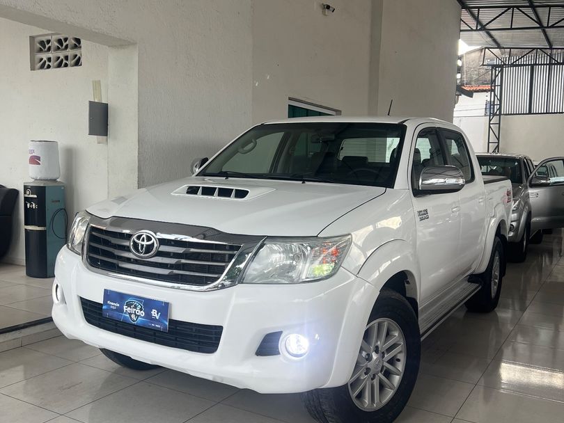 Toyota Hilux CD SRV D4-D 4x4 3.0 TDI Diesel Aut