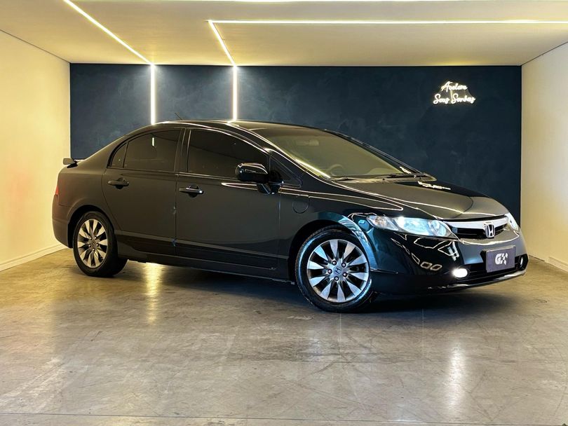 Honda Civic Sedan LXS 1.8/1.8 Flex 16V Mec. 4p
