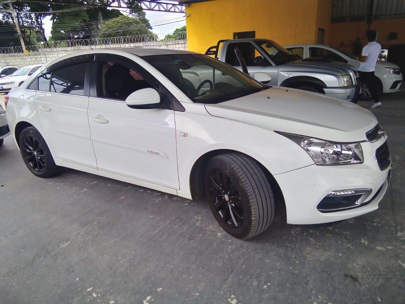 Chevrolet CRUZE LT 1.8 16V FlexPower 4p Aut.