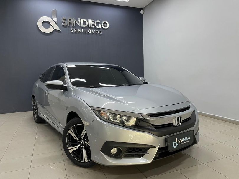 Honda Civic Sedan EXL 2.0 Flex 16V Aut.4p