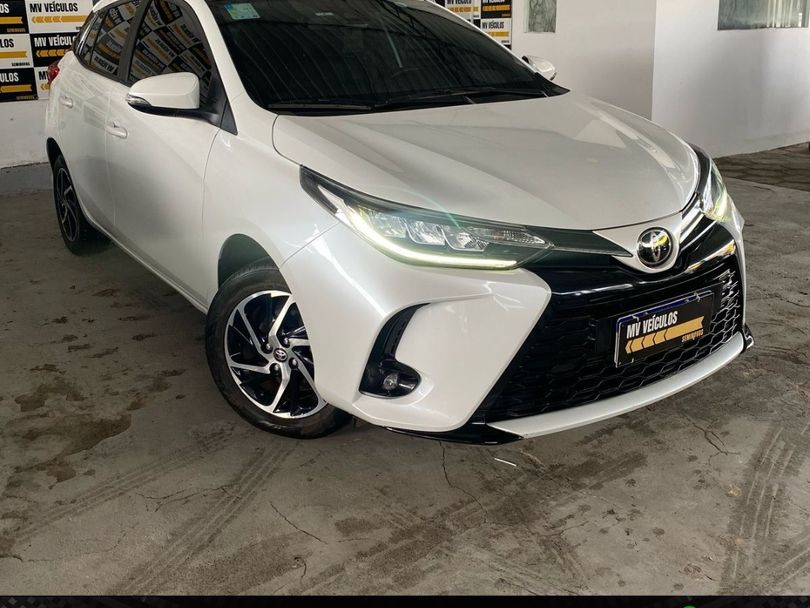 Toyota YARIS XLS 1.5 Flex 16V 5p Aut.