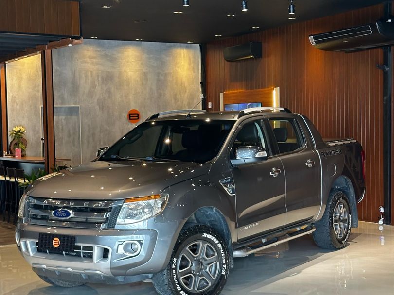 Ford Ranger Limited 3.2 20V 4x4 CD Aut. Dies.