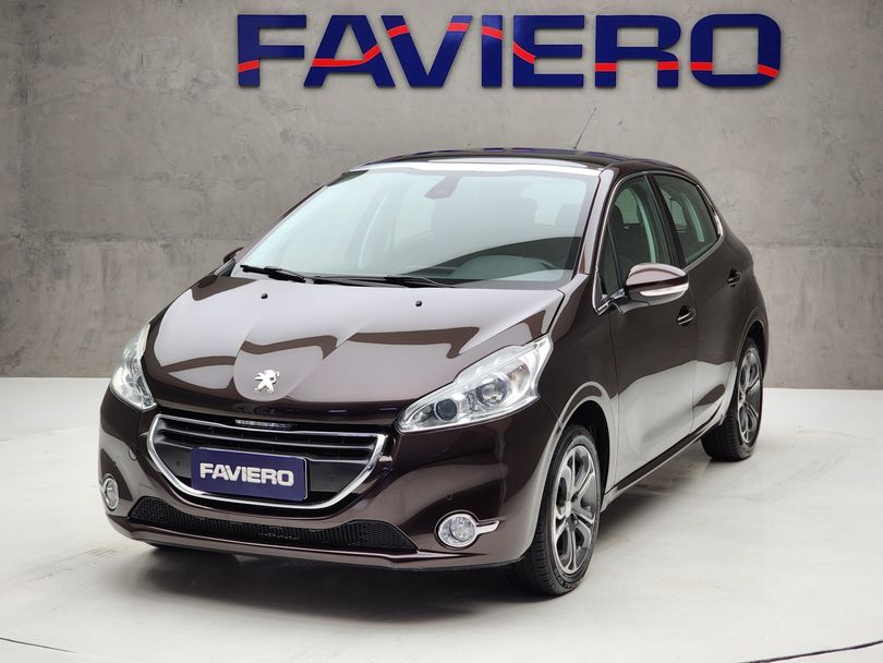 Peugeot 208 Griffe 1.6 Flex 16V 5p Aut.