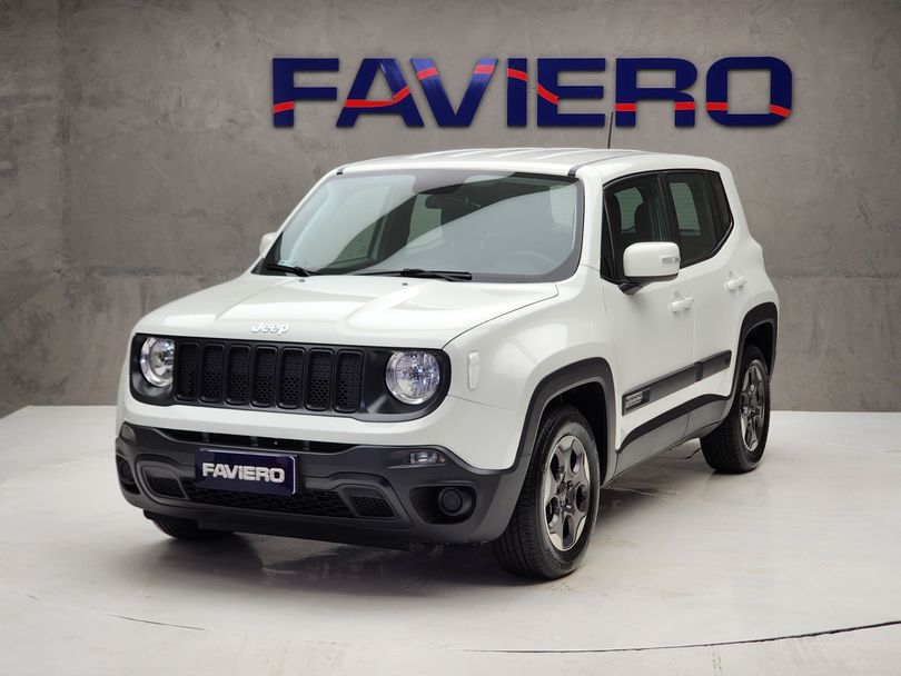 Jeep Renegade Sport 1.8 4x2 Flex 16V Aut.