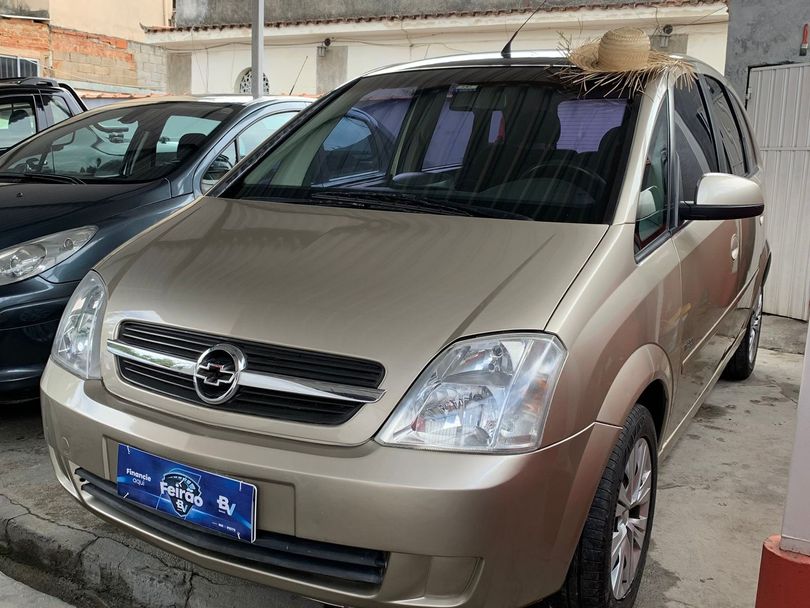 Chevrolet Meriva Maxx 1.8 MPFI 8V FlexPower