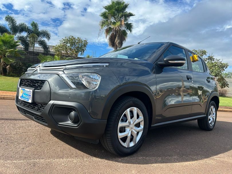Citroën C3 Live Pack 1.0 Flex 6V 5p Mec.