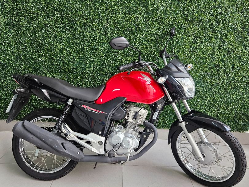 HONDA CG 160 START