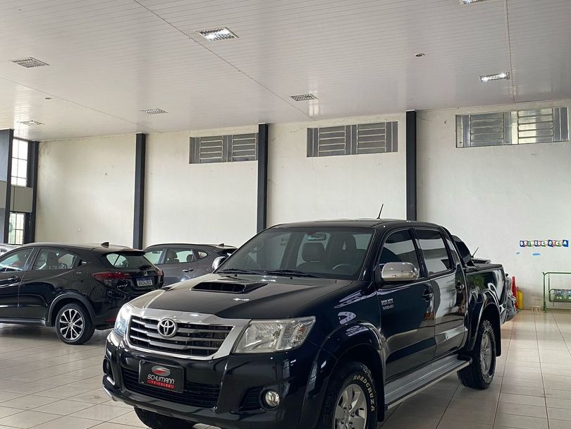 Toyota Hilux CD SRV D4-D 4x4 3.0 TDI Diesel Aut