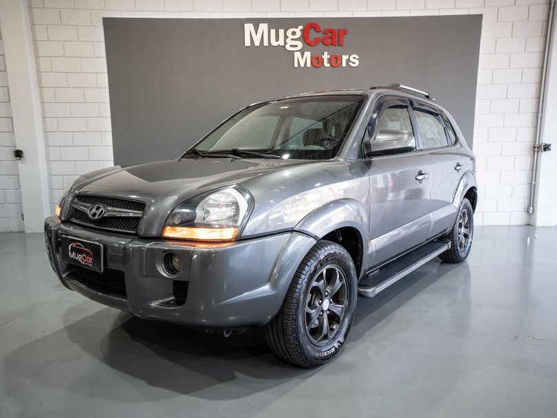 Hyundai Tucson 2.0 16V Flex Aut.