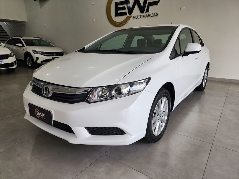 Honda Civic Sedan LXS 1.8/1.8 Flex 16V Aut. 4p