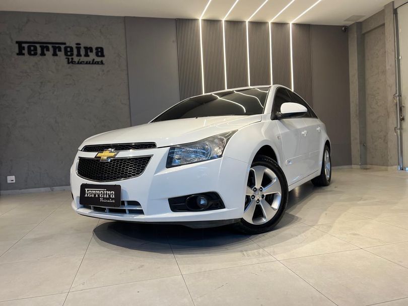 Chevrolet CRUZE LT 1.8 16V FlexPower 4p Aut.