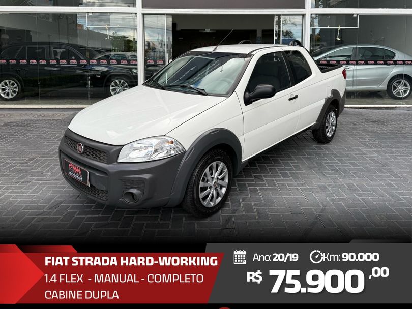 Fiat Strada Working HARD 1.4 Fire Flex 8V CD