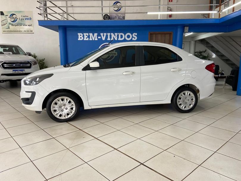 Ford Ka 1.5 Sedan SE Plus 12V Flex 4p Mec.