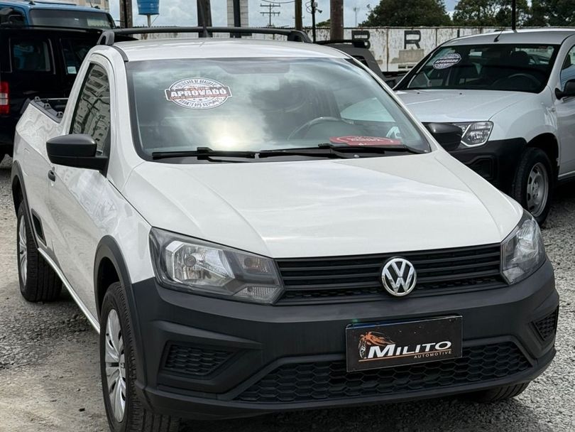 VolksWagen Saveiro Robust 1.6 Total Flex 16V 