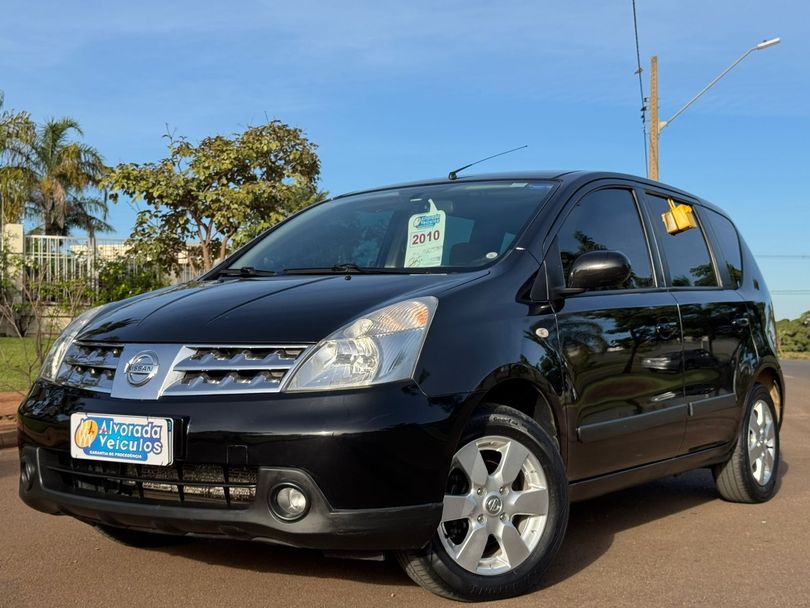 Nissan LIVINA SL 1.6 16V Flex Fuel 5p